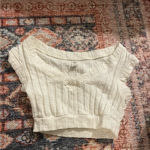 BDG Urban Outfitters off the shoulder shirt